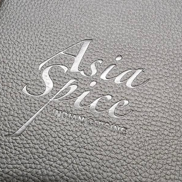 Heavy Grain Faux Leather Bill Presenter