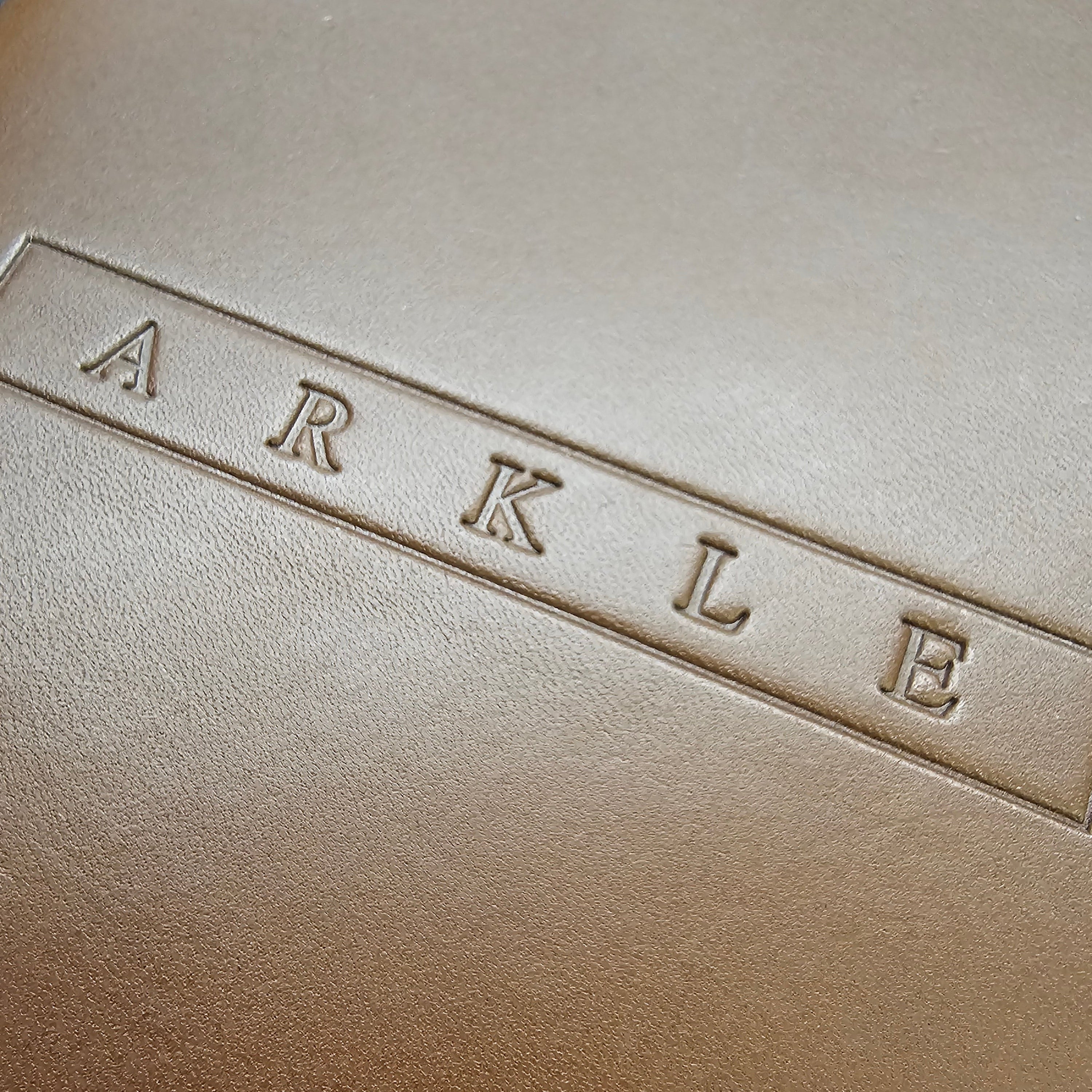 Saddle Hide Full Leather Menu Covers