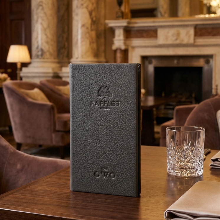 Leather Bill Presenter