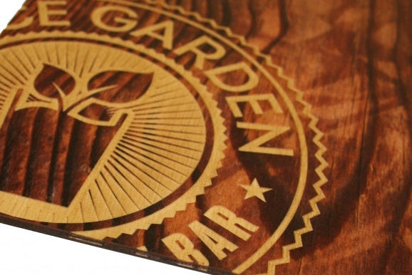 Wooden Bill Presenters