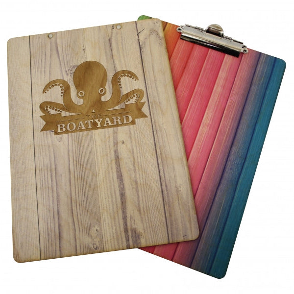 Wooden Clip Boards