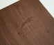 Funda de Menú Washington con Efecto Madera